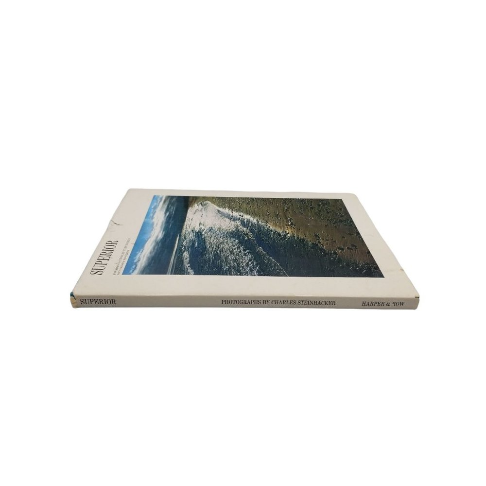 Superior. Portrait of a Living Lake First Edition Hardcover Book - Picture 6 of 16